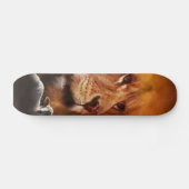 SKATEBOARD LION ET L'AGNEAU (Horz)