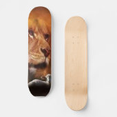 SKATEBOARD LION ET L'AGNEAU (Recto)