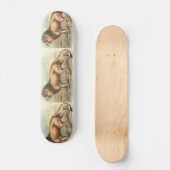 Skateboard Lion, Felis leo (Recto)