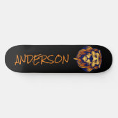 Skateboard Lion King (Horz)
