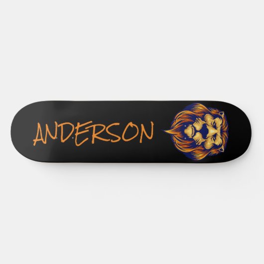Skateboard Lion King (Horz)