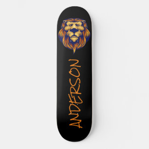 Skateboard Lion King