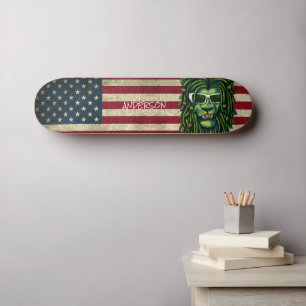 Skateboard Lion King