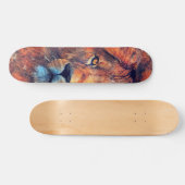 Skateboard lion #lion #skateboard (Horizontaal)