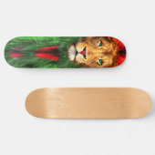 Skateboard Lion Rasta (Horz)