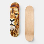 Skateboard Lion royal debout (Recto)