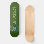 Skateboard LION WEED KING personnalisé (Recto)