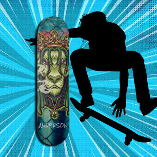 Skateboard LION WEED KING personnalisé