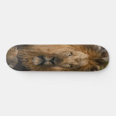 Skateboard lion YELLOW EYES (Horz)