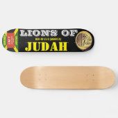Skateboard LIONS DE JUDA Planche à roulettes (Horz)