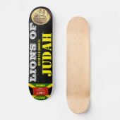 Skateboard LIONS DE JUDA Planche à roulettes (Recto)