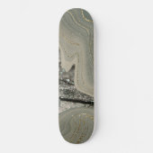 Skateboard Liquid Marble Wave Glitter Glam 1 (Recto)