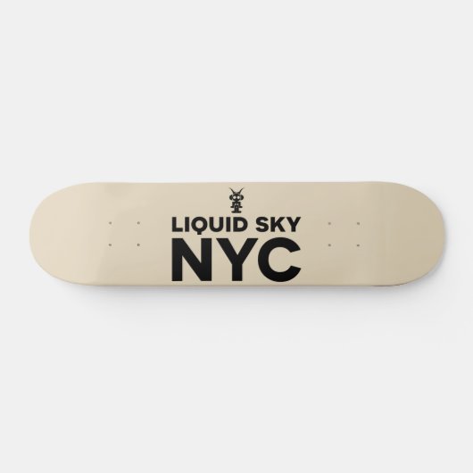 SKATEBOARD LIQUID SKY DSIGN DECK1 (Horz)