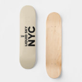SKATEBOARD LIQUID SKY DSIGN DECK1 (Recto)