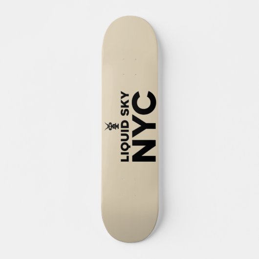SKATEBOARD LIQUID SKY DSIGN DECK1 (Devant)
