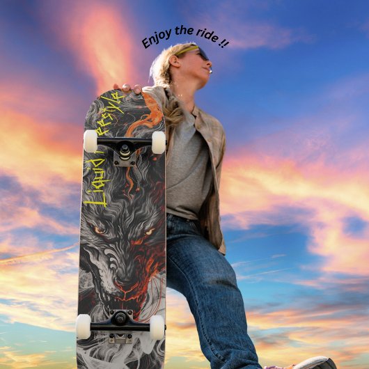 Skateboard Liquide Freestyle