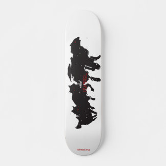 Skateboard Lire Ishmael Wolves Skareboard