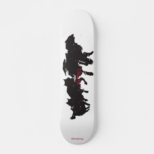 Skateboard Lire Ishmael Wolves Skareboard (Devant)