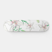 Skateboard Lis blancs (Horz)
