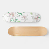 Skateboard Lis blancs (Horz)
