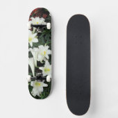 Skateboard Lis de Pâques (Lilium regale) (Recto)