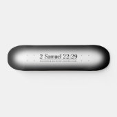 Skateboard Lisez le 22h29 de Samuel de la bible 2 (Horz)
