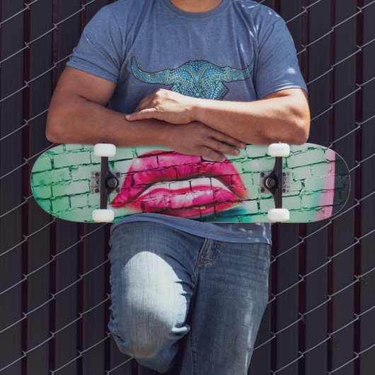 Skateboard - Listick Urban Street Art (Extérieur 3)