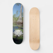 Skateboard Lit d'eau 2 (Recto)