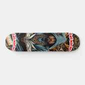 Skateboard Littérature inimique (Horz)