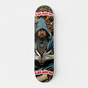 Skateboard Littérature inimique