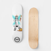 Skateboard Little Brat Halloween fairy cosplay costume (Recto)