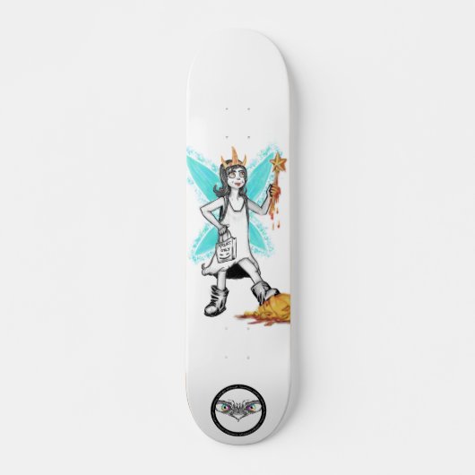 Skateboard Little Brat Halloween fairy cosplay costume (Devant)