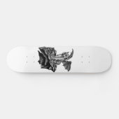 Skateboard Little Golem Gargoyle (Horz)