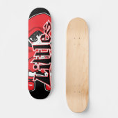 Skateboard Little (petit rouge)Skateboard (Recto)