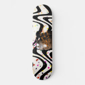 Skateboard Live to Ride Cat Skate (Recto)