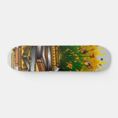 Skateboard Livres à ananas (Horz)