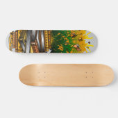 Skateboard Livres à ananas (Horz)