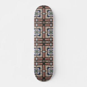Skateboard Livres Abstraits