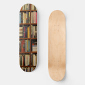 Skateboard Livres dans la bibliothèque (Recto)