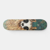 Skateboard Llama pour bébé curieux - mignonne (Horz)