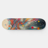 Skateboard Lneas (Horz)