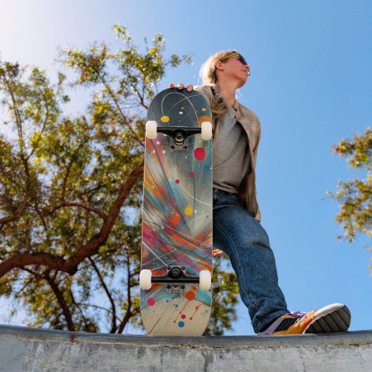 Skateboard Lneas (Extérieur 1)