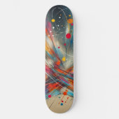Skateboard Lneas (Recto)
