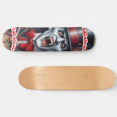 Skateboard Lo-Fi Transylvanie (Horz)