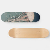 Skateboard L'océan remue le cœur (Horz)