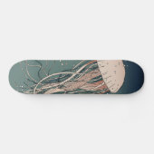 Skateboard L'océan remue le cœur (Horz)