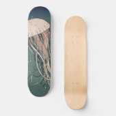 Skateboard L'océan remue le cœur (Recto)