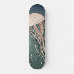 Skateboard L'océan remue le cœur
