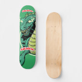 Skateboard Loch Ness Nelly (Recto)