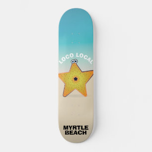 Skateboard Loco Poisson étoilé local